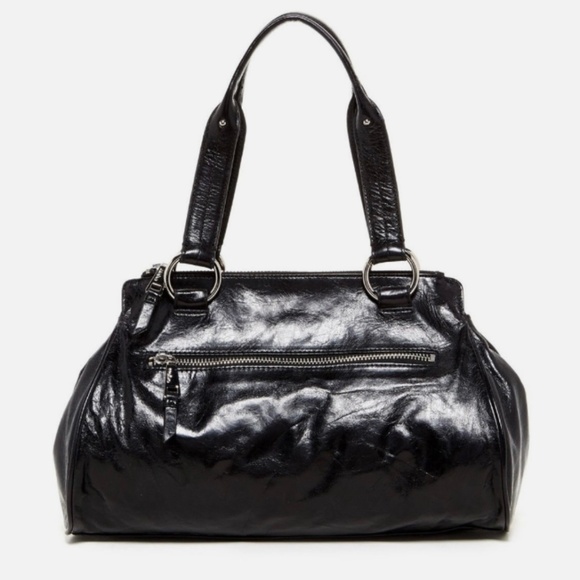 HOBO Leather Over-the-Shoulder Satchel Handbag - Picture 1 of 12